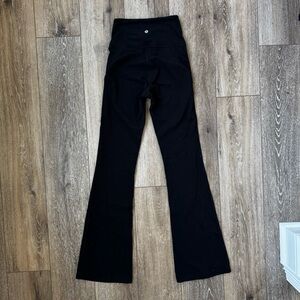 Lululemon Groove Nulu Flare Pant Black Size 4 High Rise 32” Inseam